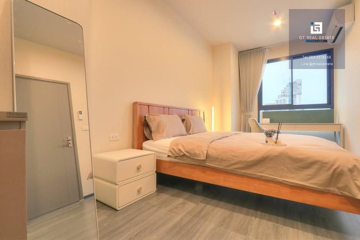 คอนโด Ideo Sukhumvit – Rama 4 เดินทางสะดวก ใกล้รถไฟฟ้าเอ็มอาที มีรถรับส่ง ห้องแต่งสวย เฟอร์นิเจอร์ครบ พร้อมอยู่!!