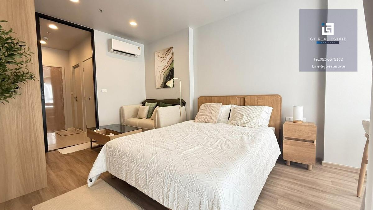 ✨ GT15901 |  คอนโด Culture Thonglor เดินทางสะดวก ใกล้รถไฟฟ้าบีทีเอส มีรถรับส่ง ห้องสวย เฟอร์นิเจอร์ครบ พร้อมอยู่!